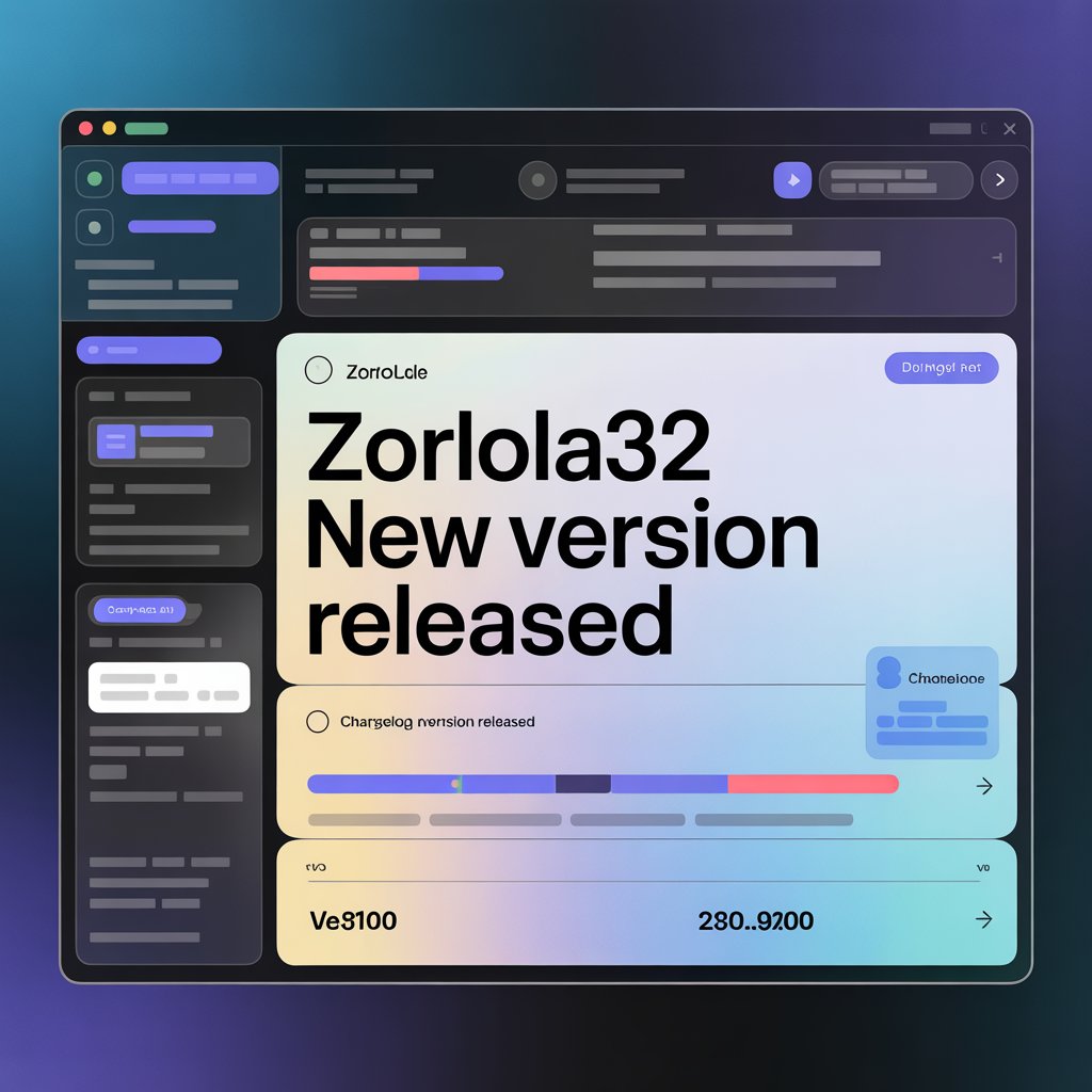 zorlola32 new version released